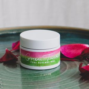 Green Tara Face Mask