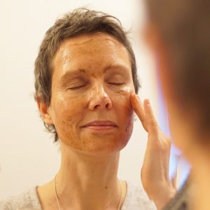 Shiva Shakti Scrub Mask