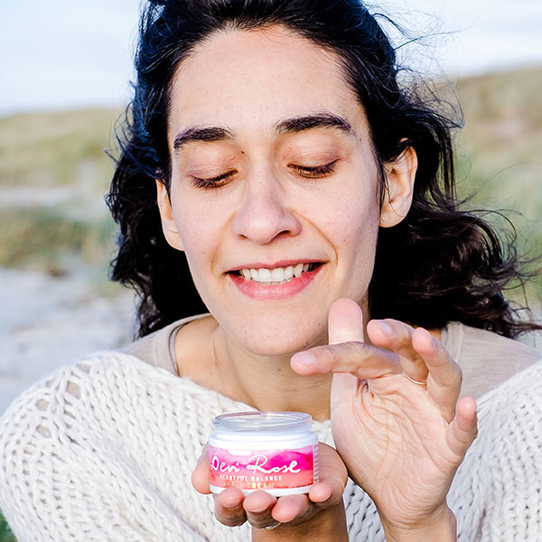 Devi Rose Cream Application