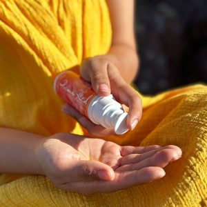 Prema Red Body and Chakra Oil Application