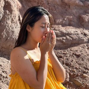 Prema Red Body and Chakra Oil Application