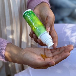 Body Oil Application